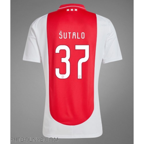 Camiseta Ajax Josip Sutalo #37 Primera Equipación 2024-25 manga corta